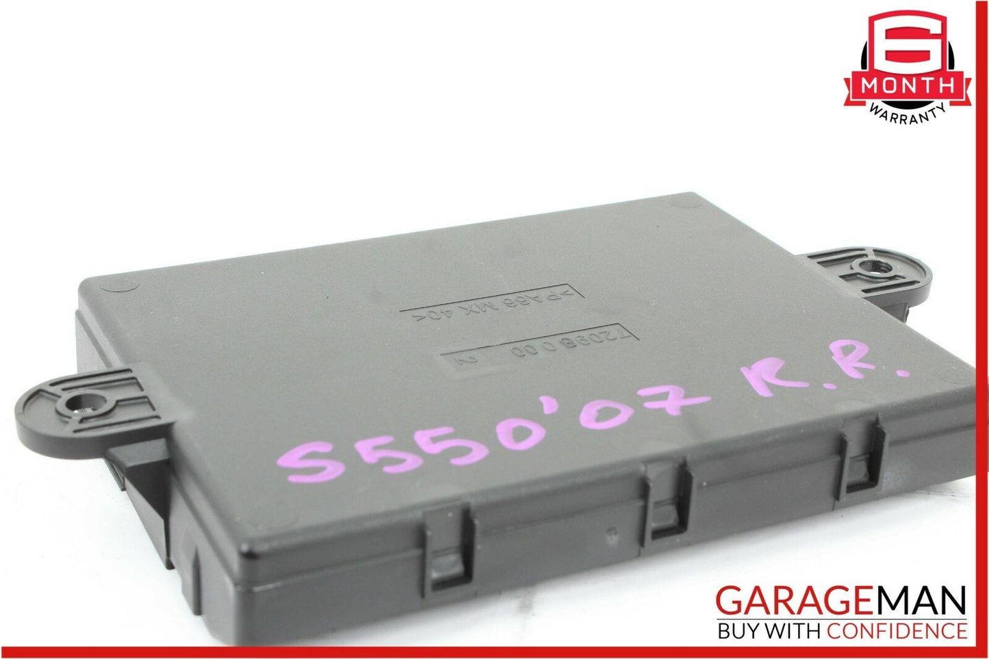 07-09 Mercedes W221 S550 S63 AMG Rear Right Or Left Side Door Control Module OEM