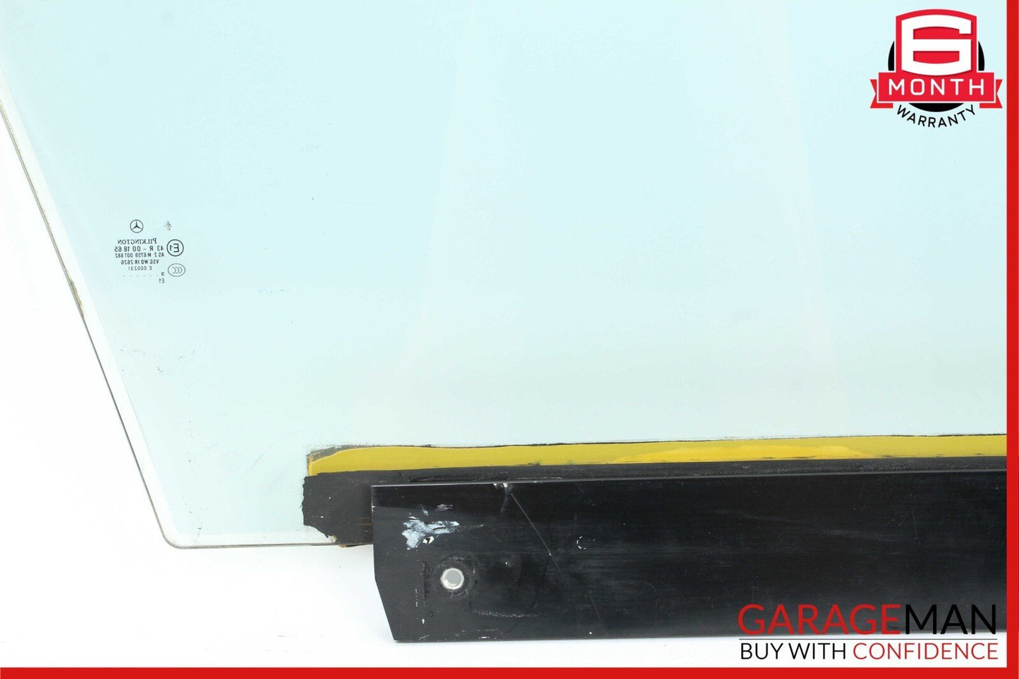 07-14 Mercedes W216 CL550 AMG Front Left Driver Side Door Window Glass OEM