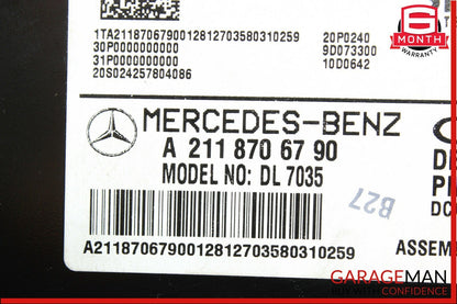 03-08 Mercedes E350 CLS550 GL450 CL600 Sirius Satellite Radio Receiver OEM