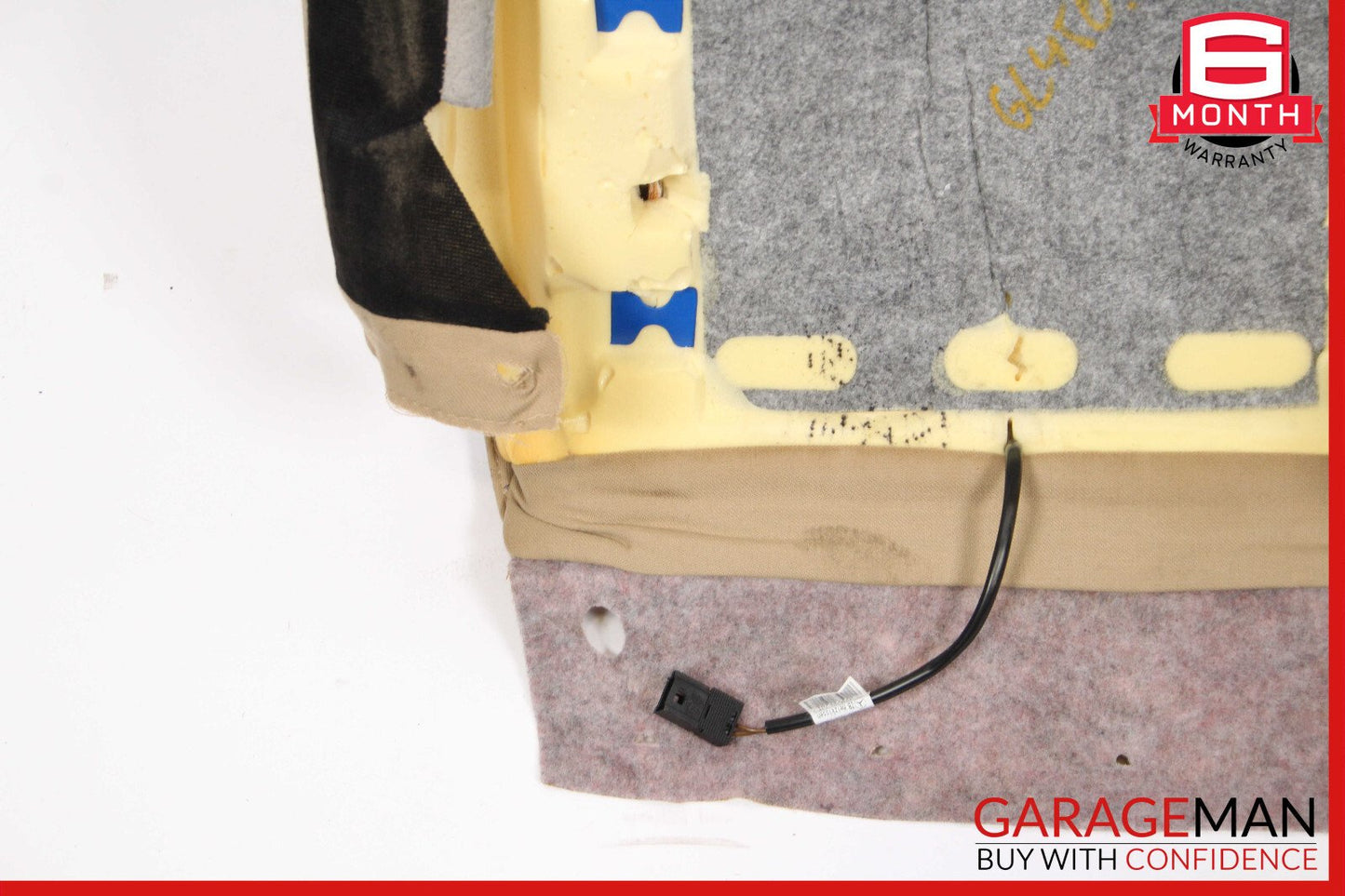 07-12 Mercedes X164 GL450 GL550 Front Right Top Upper Seat Cushion OEM