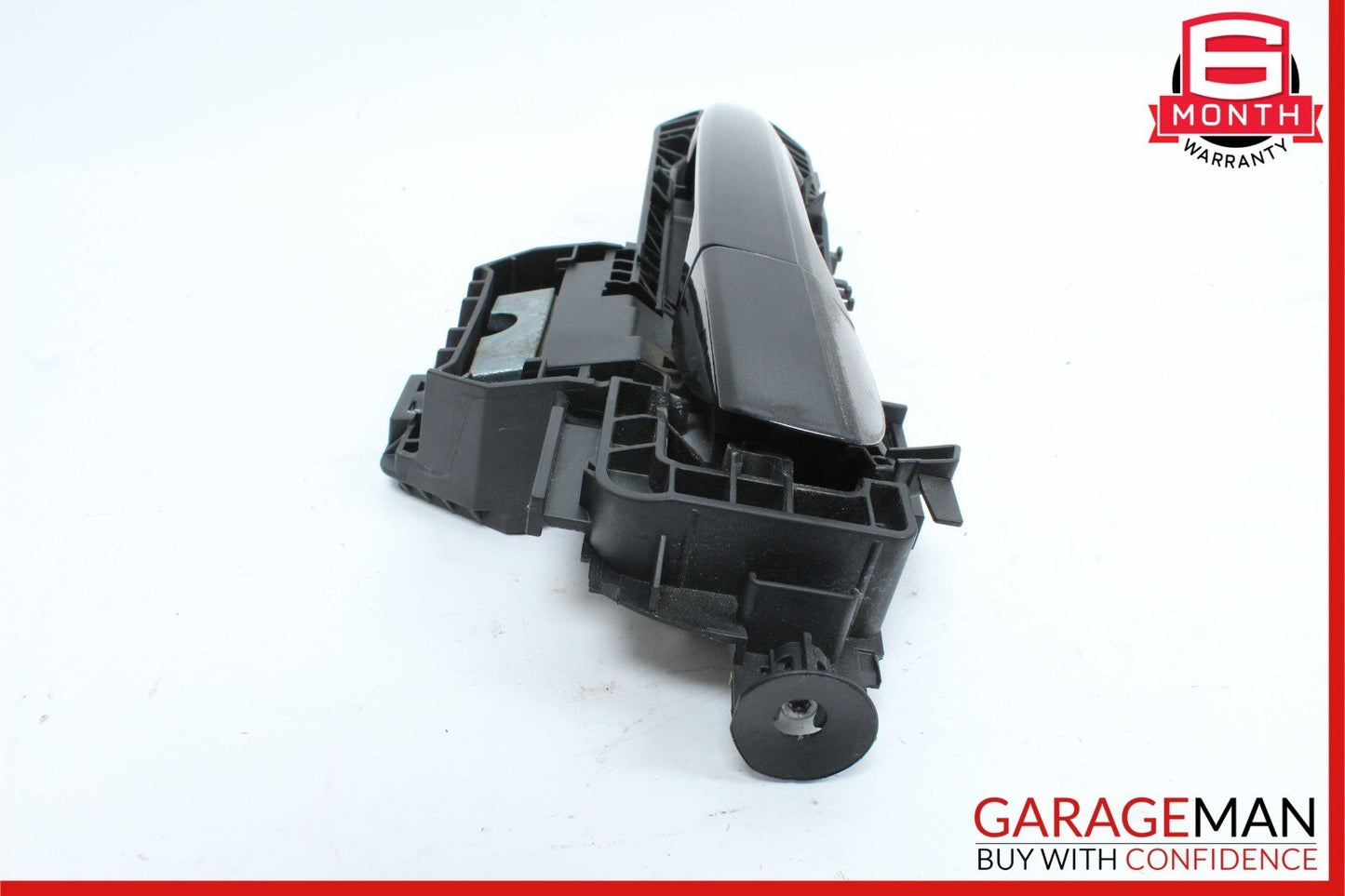 08-11 Mercedes W204 C300 Rear Left Driver Side Exterior Door Handle Black OEM
