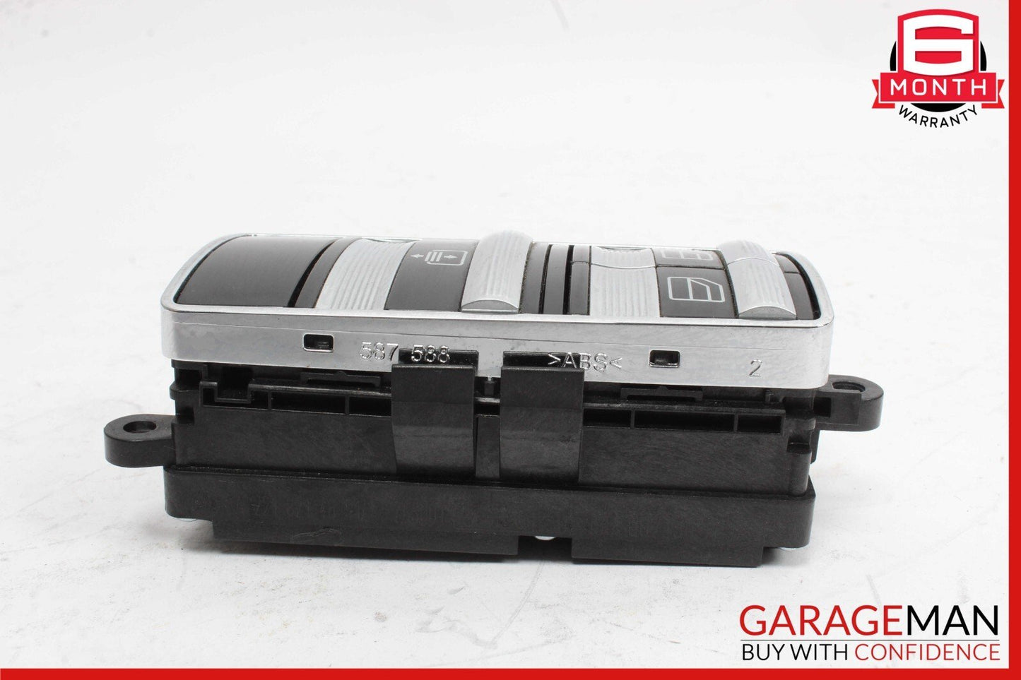 07-13 Mercedes W221 S550 S400 S600 Rear Left or Right Window Control Switch OEM