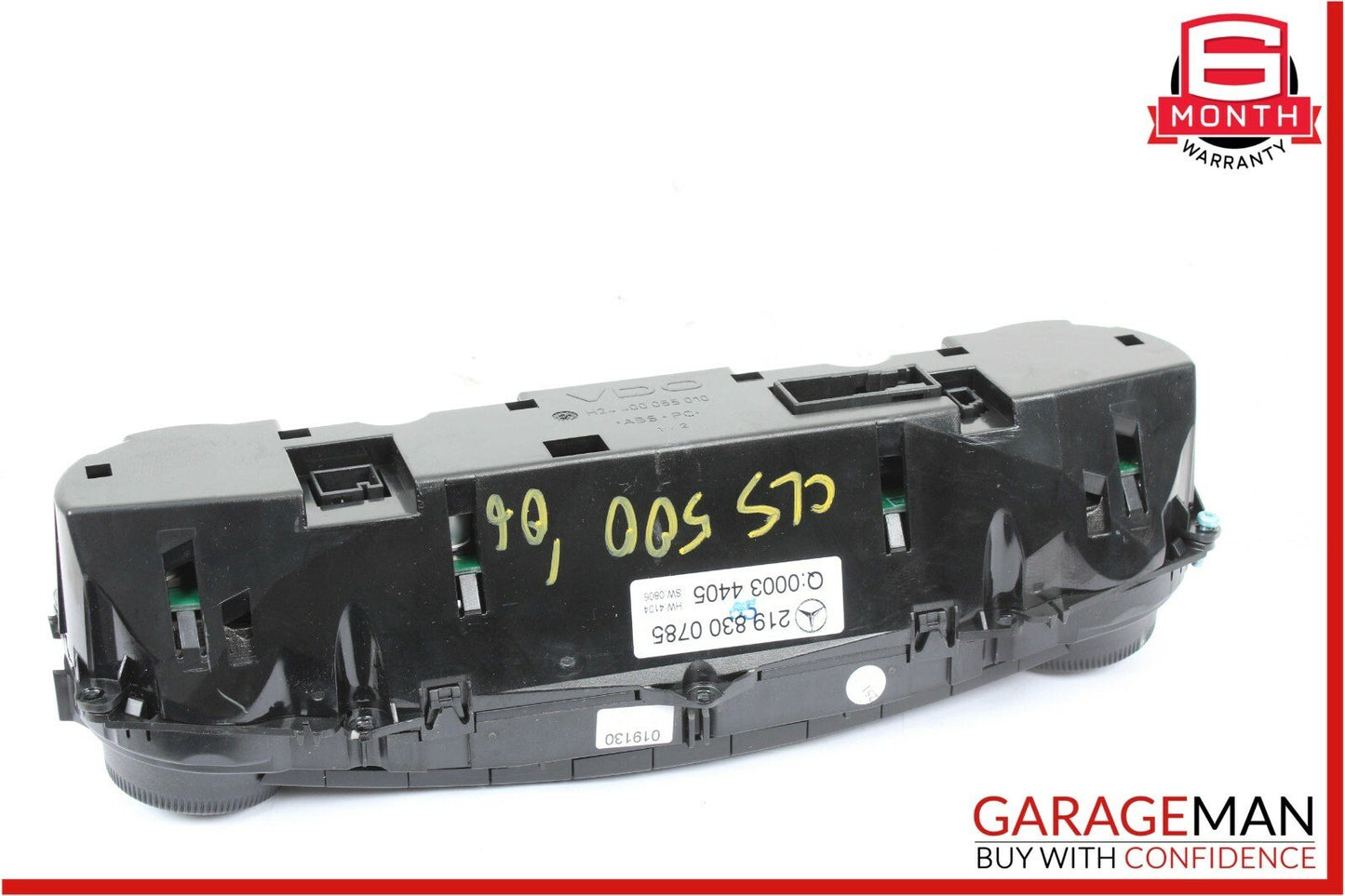 06-11 Mercedes W219 CLS500 CLS550 AC A/C Climate Control Unit 2198300785 OEM