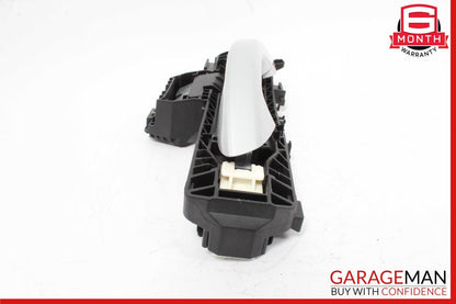 12-14 Mercedes W204 C250 C63 Sedan Right Exterior Door Handle Iridium Silver