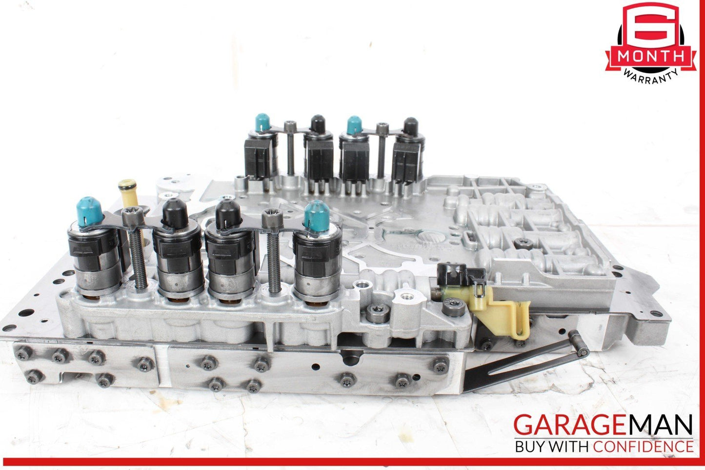 Mercedes S550 ML350 CLK500 7G Tronic Transmission Valve Body TCM 2202772101 OEM