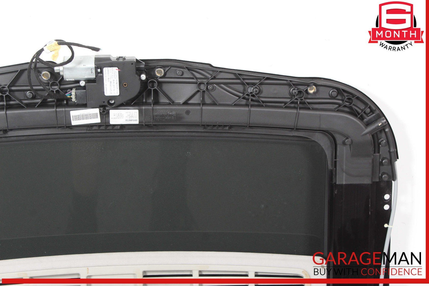 06-12 Mercedes GL550 ML320 Top Upper Sunroof Sun Roof Frame Rail Glass Assembly