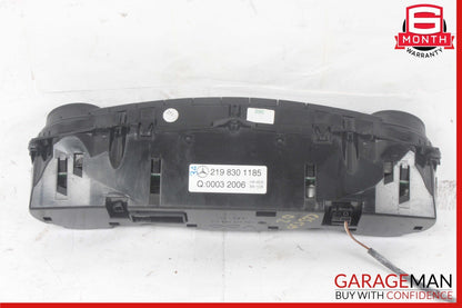 06-11 Mercedes W219 CLS550 CLS500 A/C AC Heater Climate Control Unit OEM