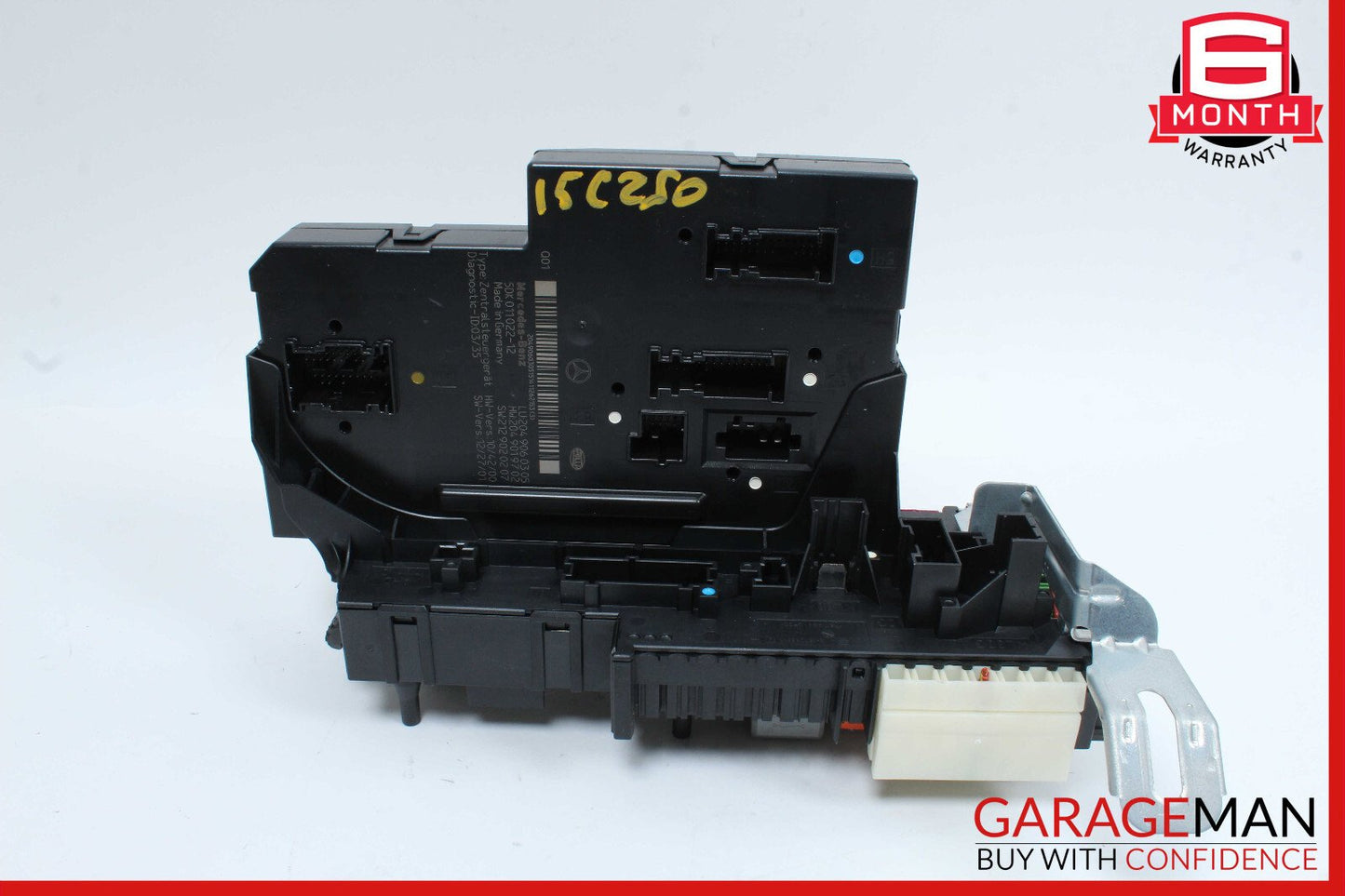 12-15 Mercedes W204 C250 C300 C350 Rear Fuse Relay Box Module 2049060305 OEM