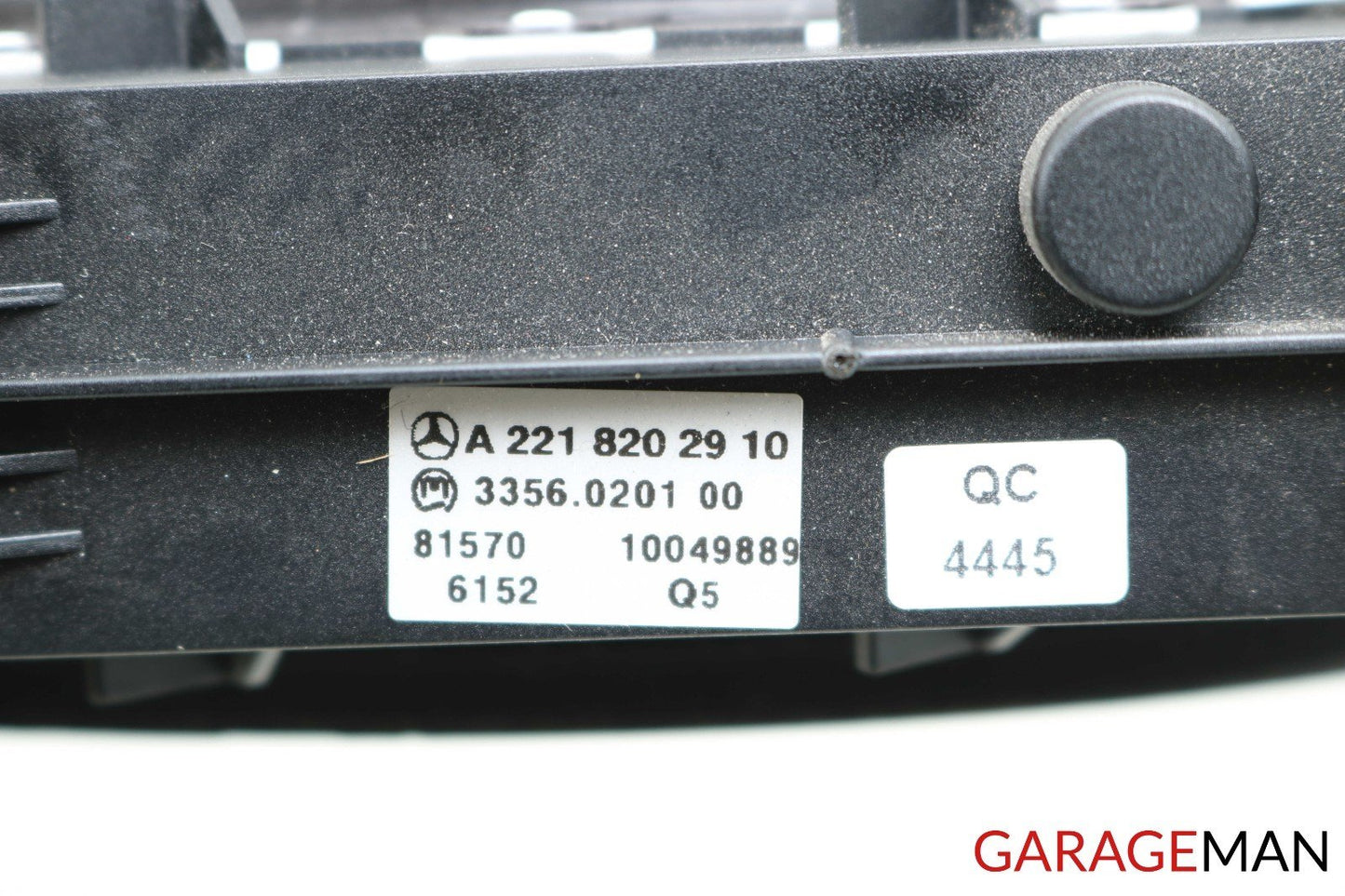 07-13 Mercedes W221 S500 S550 CL550 Cluster Control Switch 2218202910 OEM