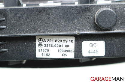 07-13 Mercedes W221 S500 S550 CL550 Cluster Control Switch 2218202910 OEM