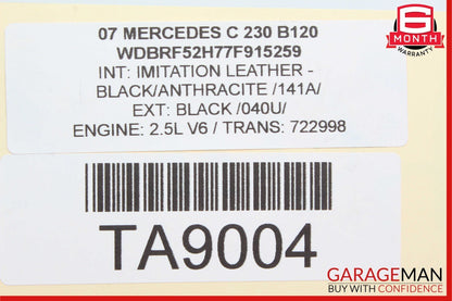05-12 Mercedes W203 C230 CLS550 E350 SL550 CLK350 Lower Oil Pan 2720100128 OEM