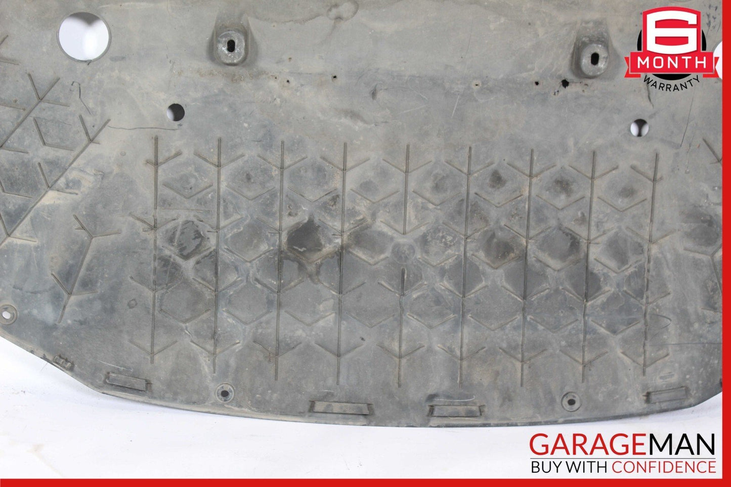 16-20 Tesla Model S Front Bumper Lower Valance Splash Shield Undertray Cover OEM