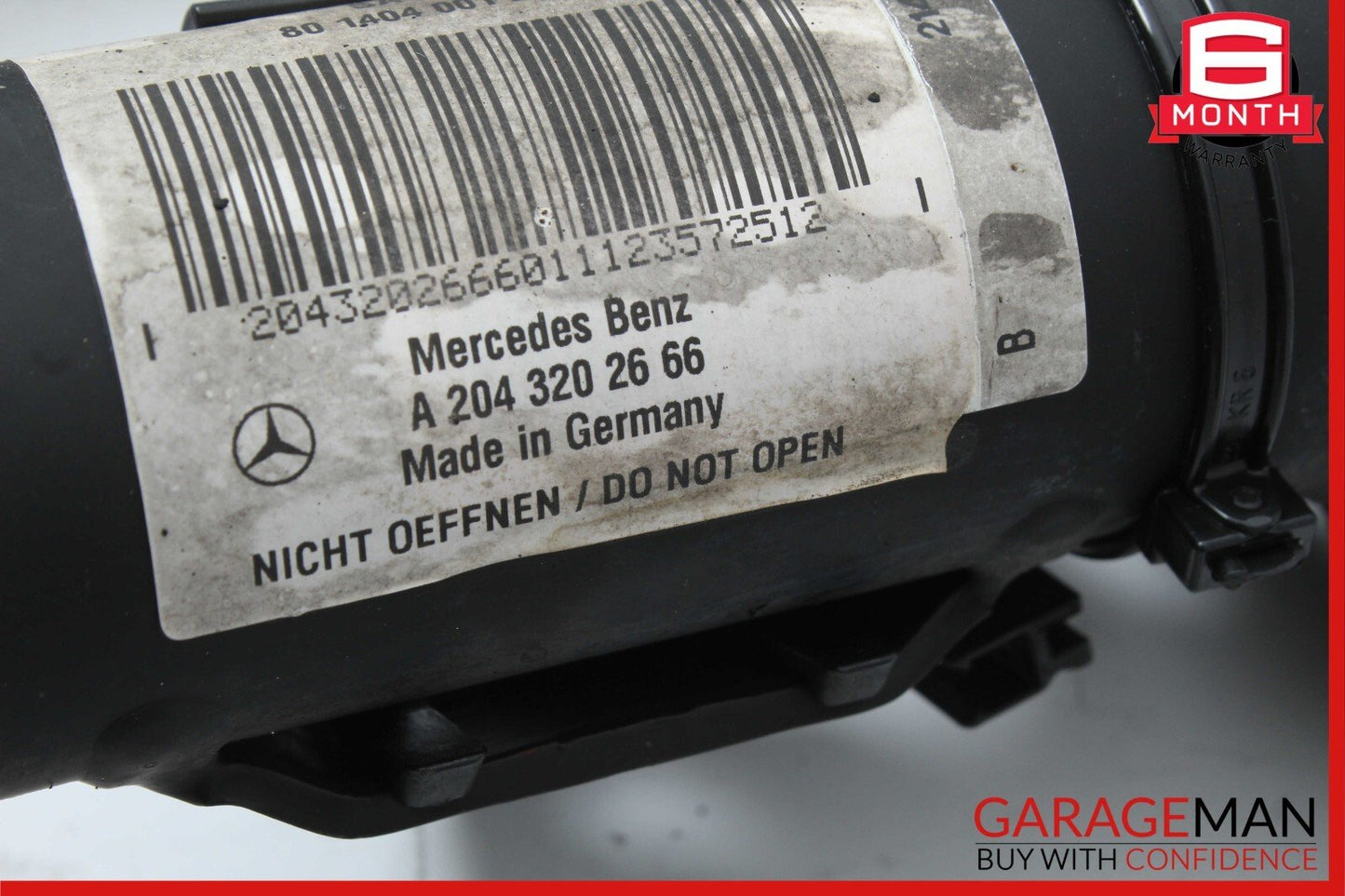 08-14 Mercedes C250 C280 E350 Coupe Front Right & Left Shock Strut Absorber Set