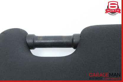 08-14 Mercedes W204 C250 C300 Front Right Passenger Sunvisor Sun Visor Black
