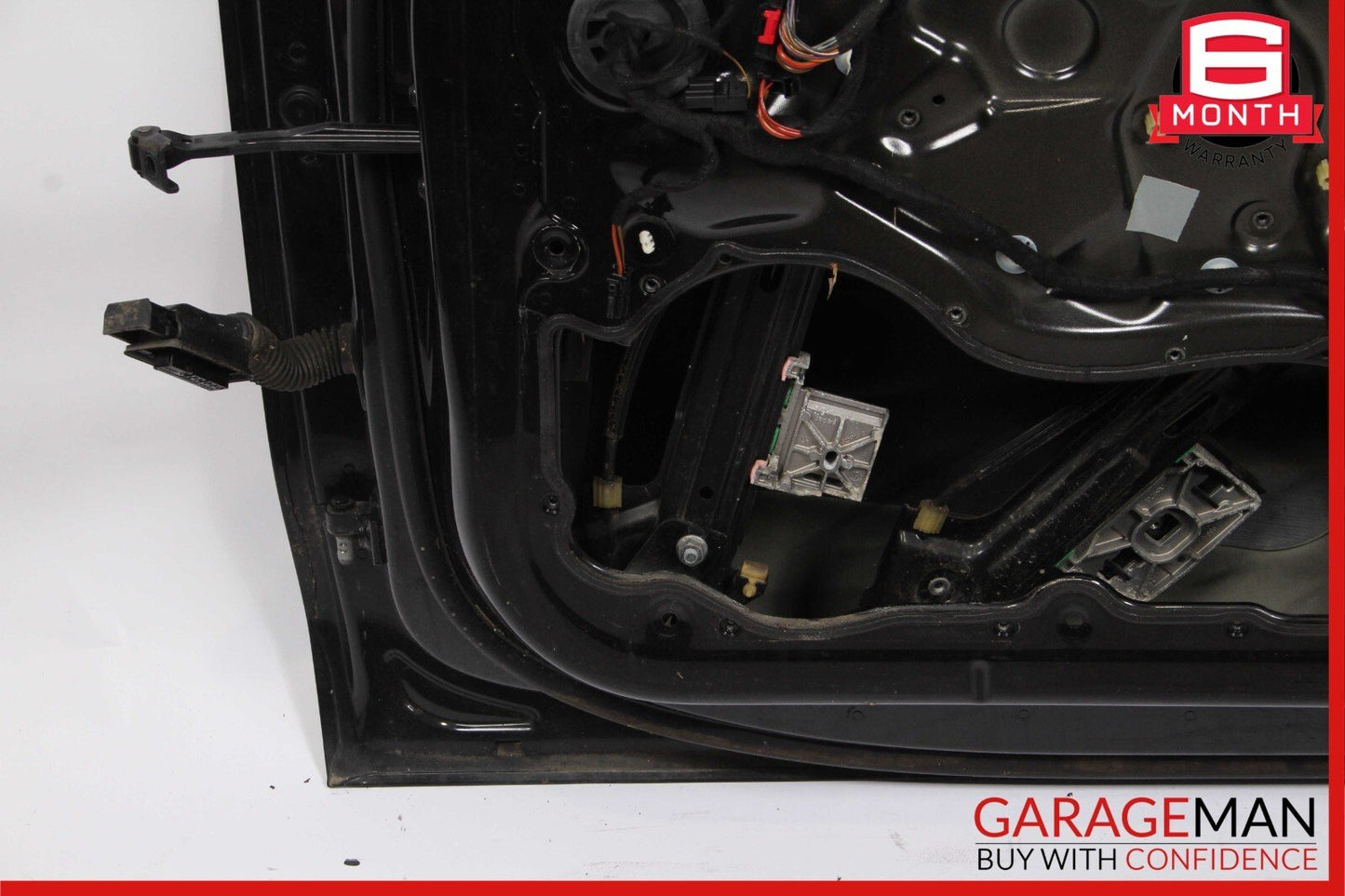 12-18 Audi A7 Front Right Passenger Side Door Shell Panel Black OEM