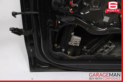 12-18 Audi A7 Front Right Passenger Side Door Shell Panel Black OEM