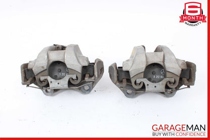 10-18 Mercedes W212 E350 E550 CLS350 Rear Brake Caliper Calipers Set of 2 Pc OEM