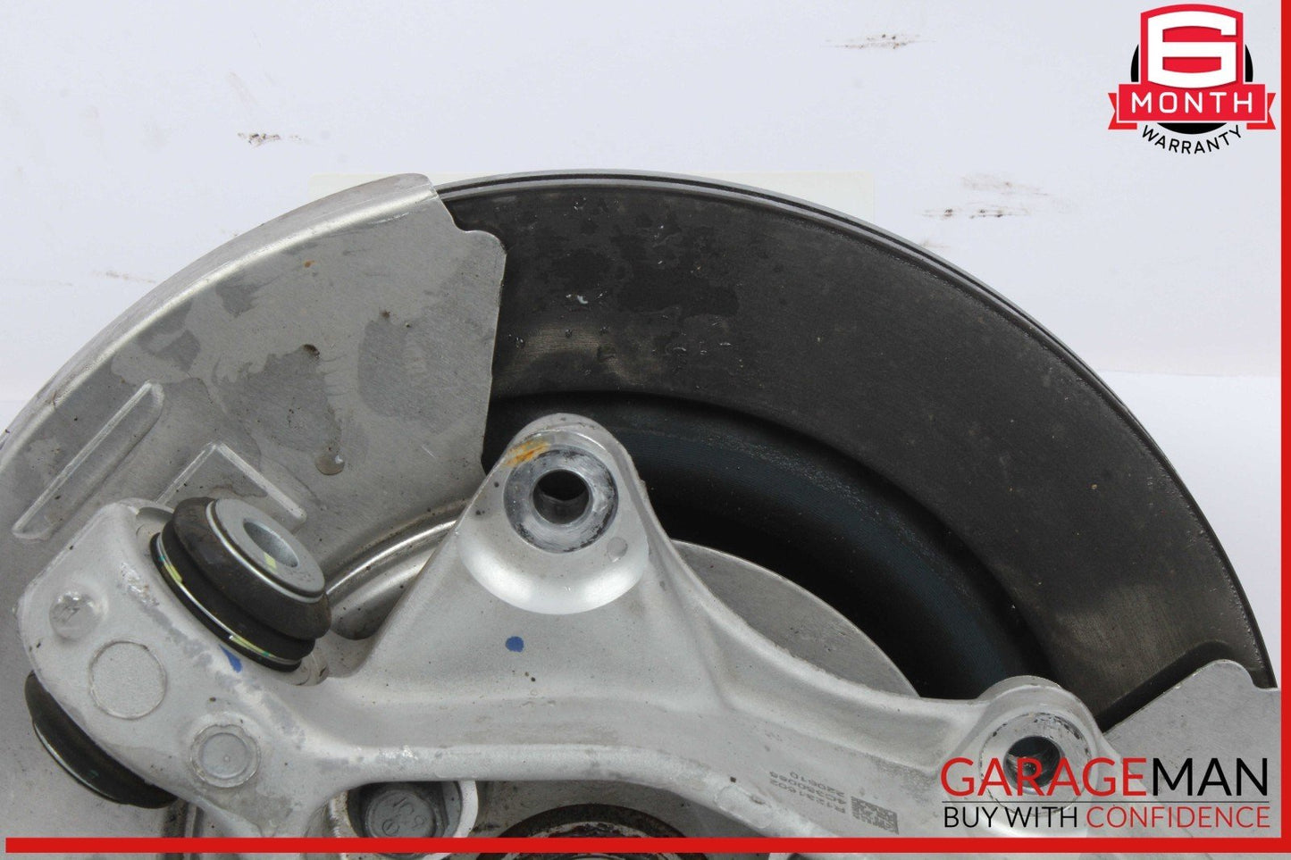 17-23 Tesla Model 3 Rear Right Passenger Side Spindle Knuckle w/ Rotor Disc OEM