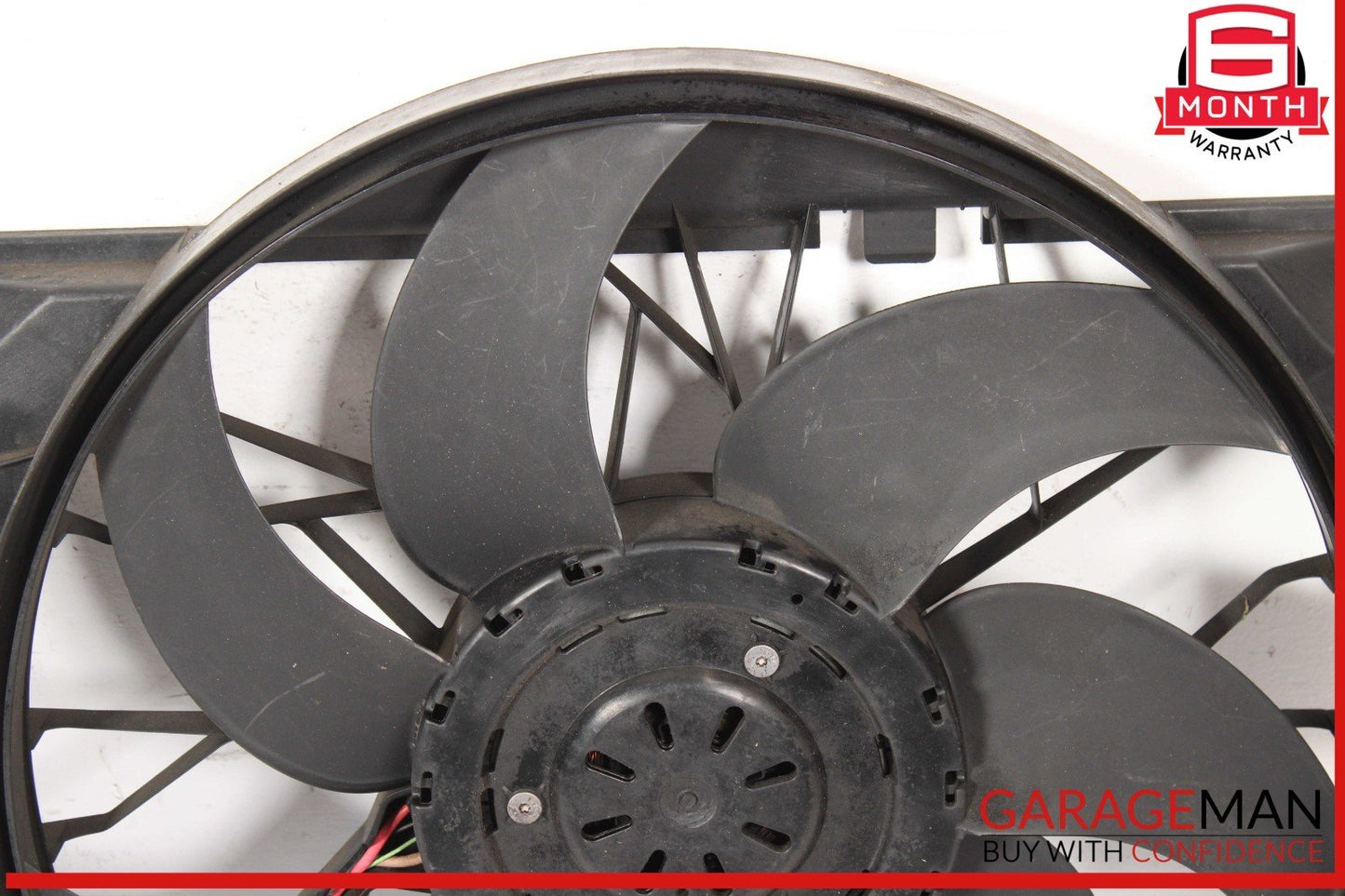 05-09 Mercedes W209 CLK350 C350 C230 Engine Radiator Cooling Fan Motor OEM