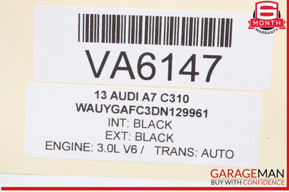 12-18 Audi A7 A6 Front Left Driver Side Door Lock Latch Actuator 8J1837015D OEM