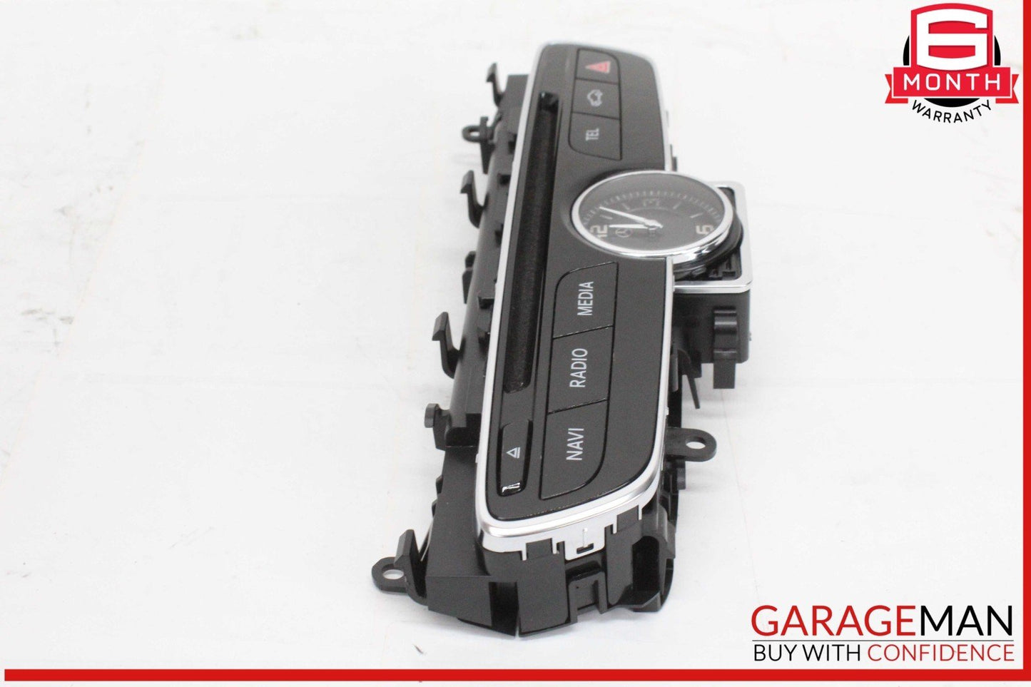 15-21 Mercedes W205 C300 Multi Media Radio Navigation Control Switch w/ Clock