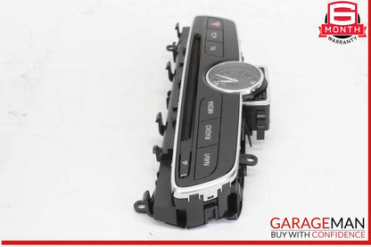 15-21 Mercedes W205 C300 Multi Media Radio Navigation Control Switch w/ Clock