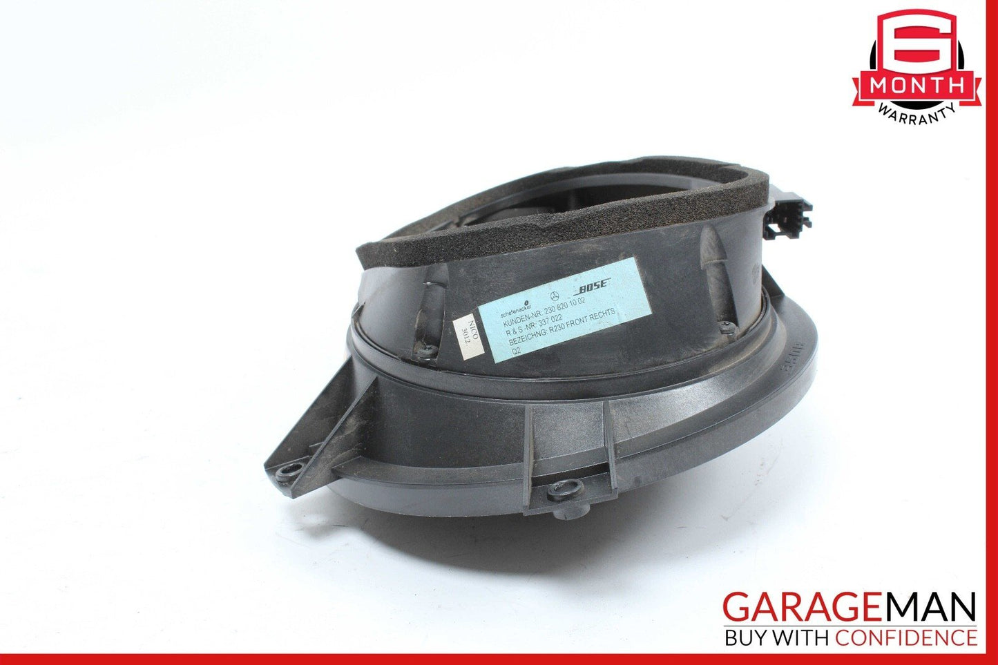03-08 Mercedes R230 SL500 SL55 AMG Front Right Side Door Audio Speaker Bose OEM