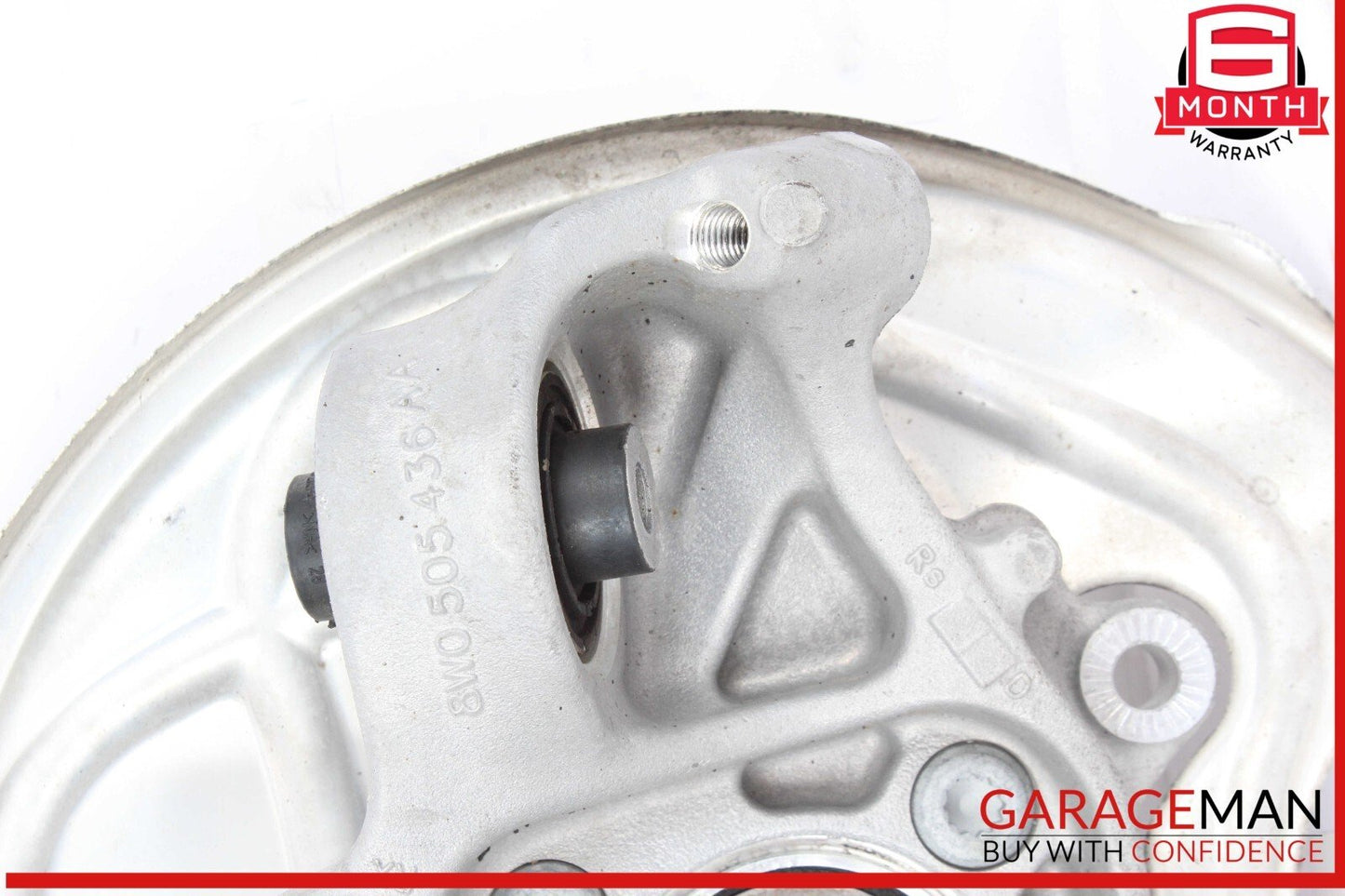 17-24 Audi A4 Rear Right Passenger Side Spindle Knuckle Wheel Hub 8W0505436AA