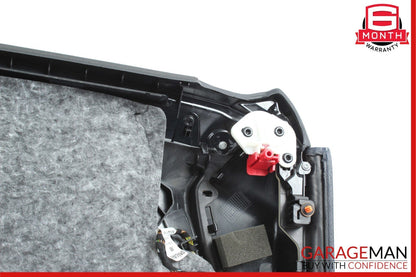 10-13 Mercedes W212 E350 E550 Front Right Interior Door Panel Assembly Black