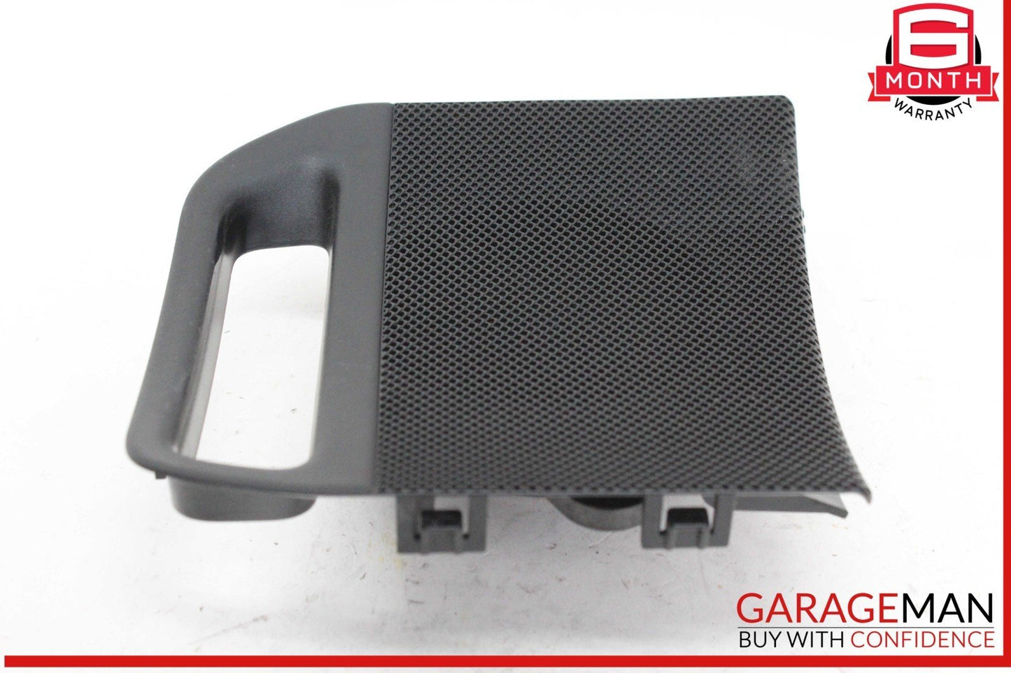 12-20 Mercedes R172 SLC300 SLK350 Rear Left B-Pillar Speaker Cover Black OEM