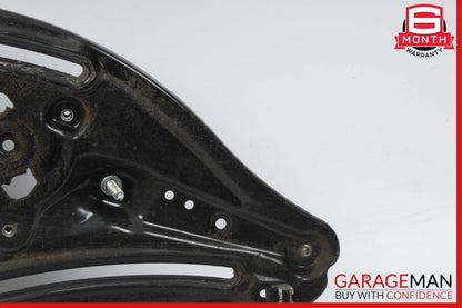 10-16 Mercedes E350 E550 Coupe Rear Left Door Regulator Window Frame w/o Motor