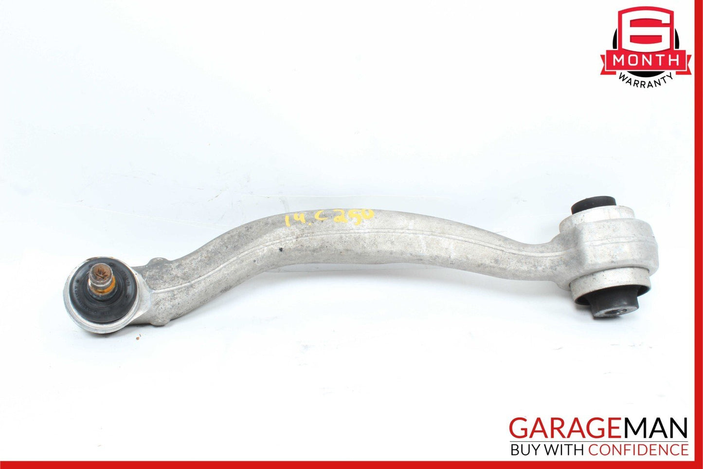 08-14 Mercedes W204 C250 GCI Front Left Side Curved Wishbone Control Arm OEM