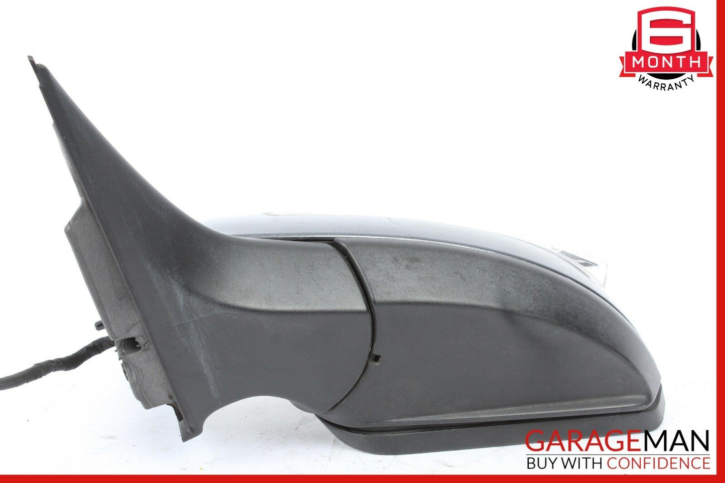 08-09 Mercedes W204 C300 C63 AMG Front Left Side Mirror Rear View Door Grey
