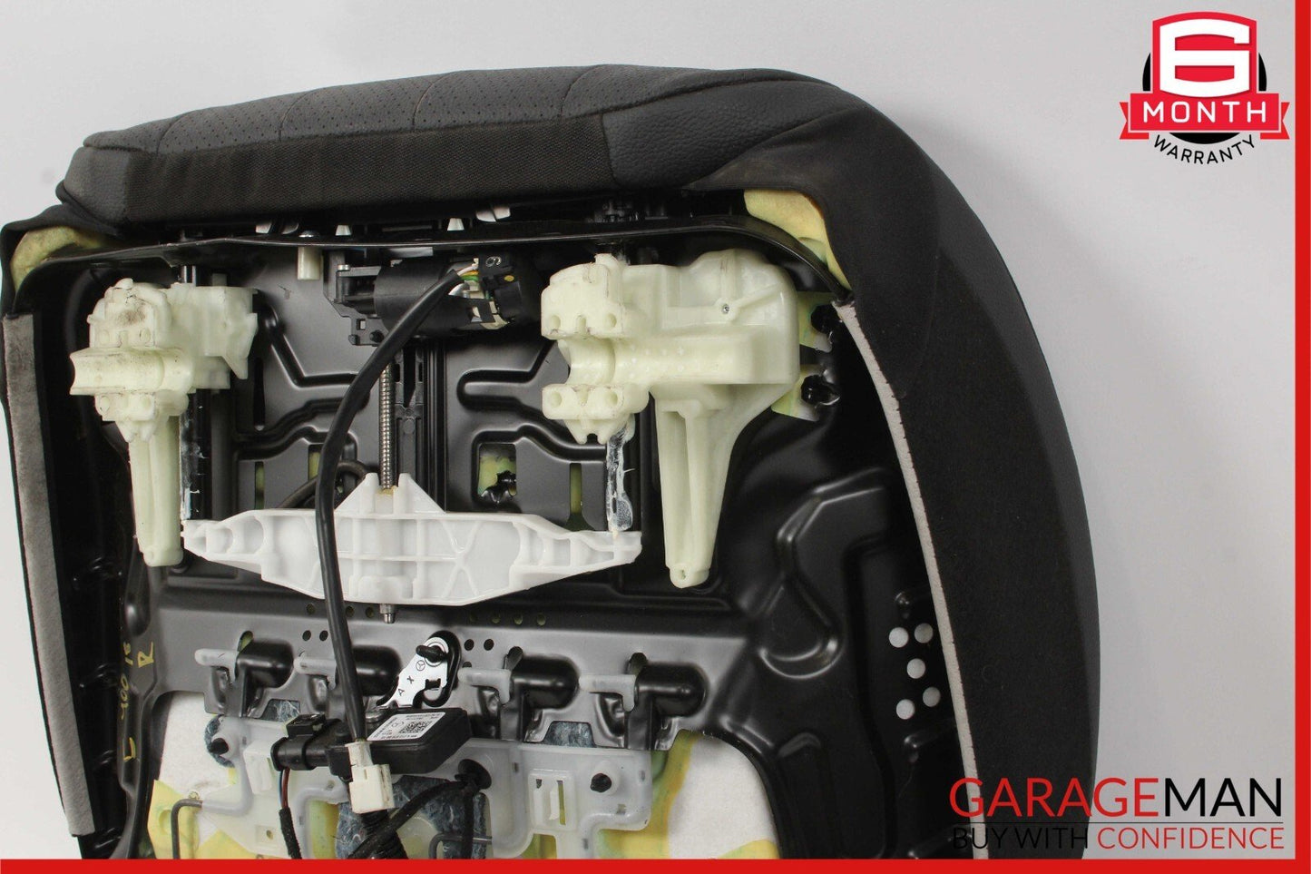 17-21 Mercedes W212 E400 Front Right Side Lower Buttom Seat Cushion Black OEM