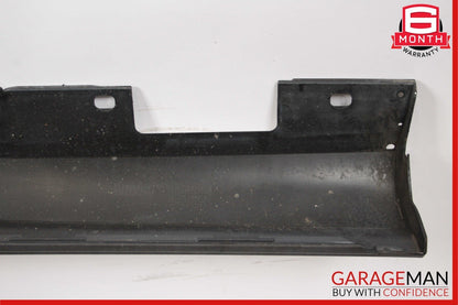08-14 Mercedes W204 C250 AMG Sport Left Side Skirt Rocker Moulding Panel Black