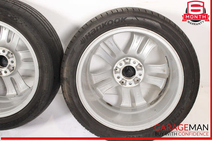 10-11 Mercedes W207 E350 E550 Complete Wheel Tire Rim Set of 4 Pc R17 OEM