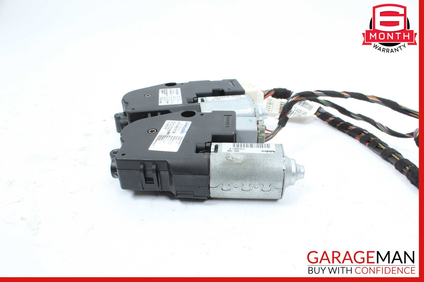 10-17 Mercedes C250 E350 Sunroof Sliding Roof & Sun Shade Roller Blind Motor Set
