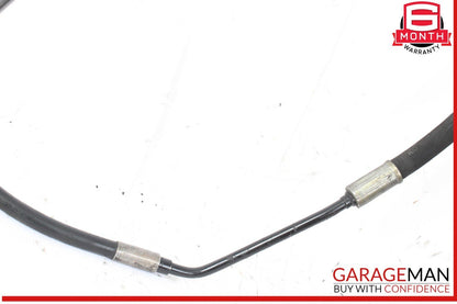 03-06 Mercedes R230 SL500 SL55 Front ABC Hydraulic Strut Shock Hose Line OEM