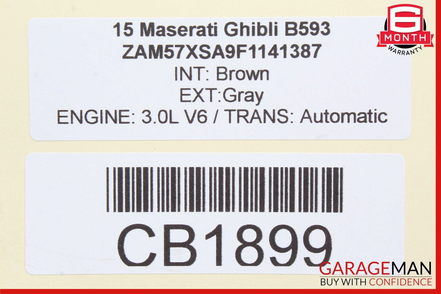 14-17 Maserati Ghibli M157 Front Left Side Subframe Sub Frame Support Bracket