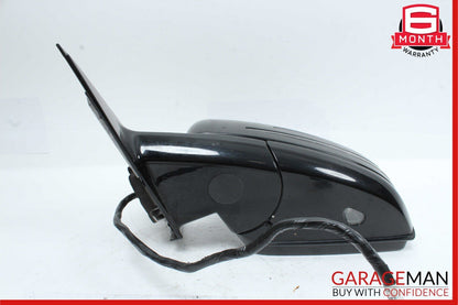 10-13 Mercedes W221 S550 S350 Front Left Side Mirror Door Rear View Black