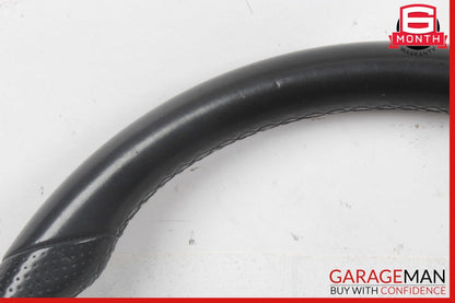 15-18 Mercedes W205 C300 GLC300 Steering Wheel Black w/ Paddle Shifters Assy OEM