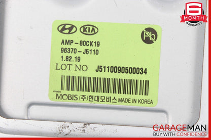 18-21 Kia Stinger Audio Amp Amplifier Module 96370-J5110 OEM