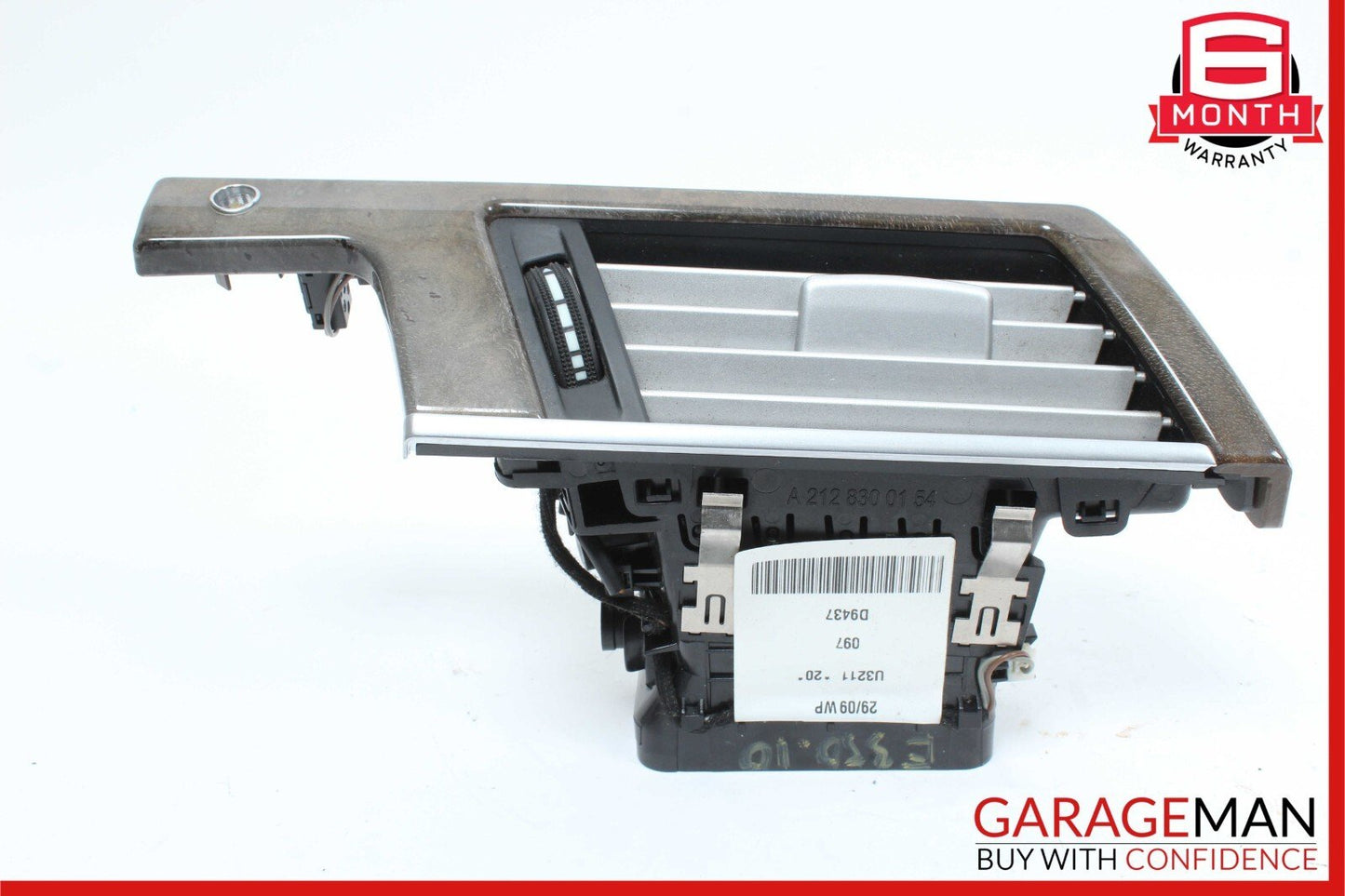 10-13 Mercedes W212 E350 E400 Dashboard Dash AC A/C Air Vent LeftÂ Trim OEM
