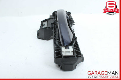 08-14 Mercedes W204 C250 C300 Front or Rear Right Side Exterior Door Handle Blue