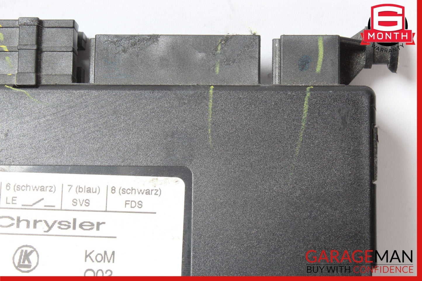 03-12 Mercedes R350 ML500 GL350 E350  Front Left Side Seat Control Module Unit