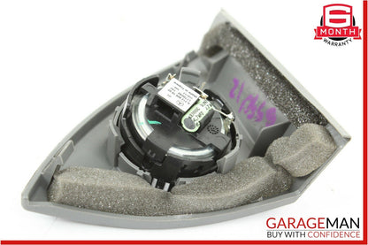 07-13 Mercedes W221 S550 Front Left & Right Side Door Tweeter Speaker Covers Set