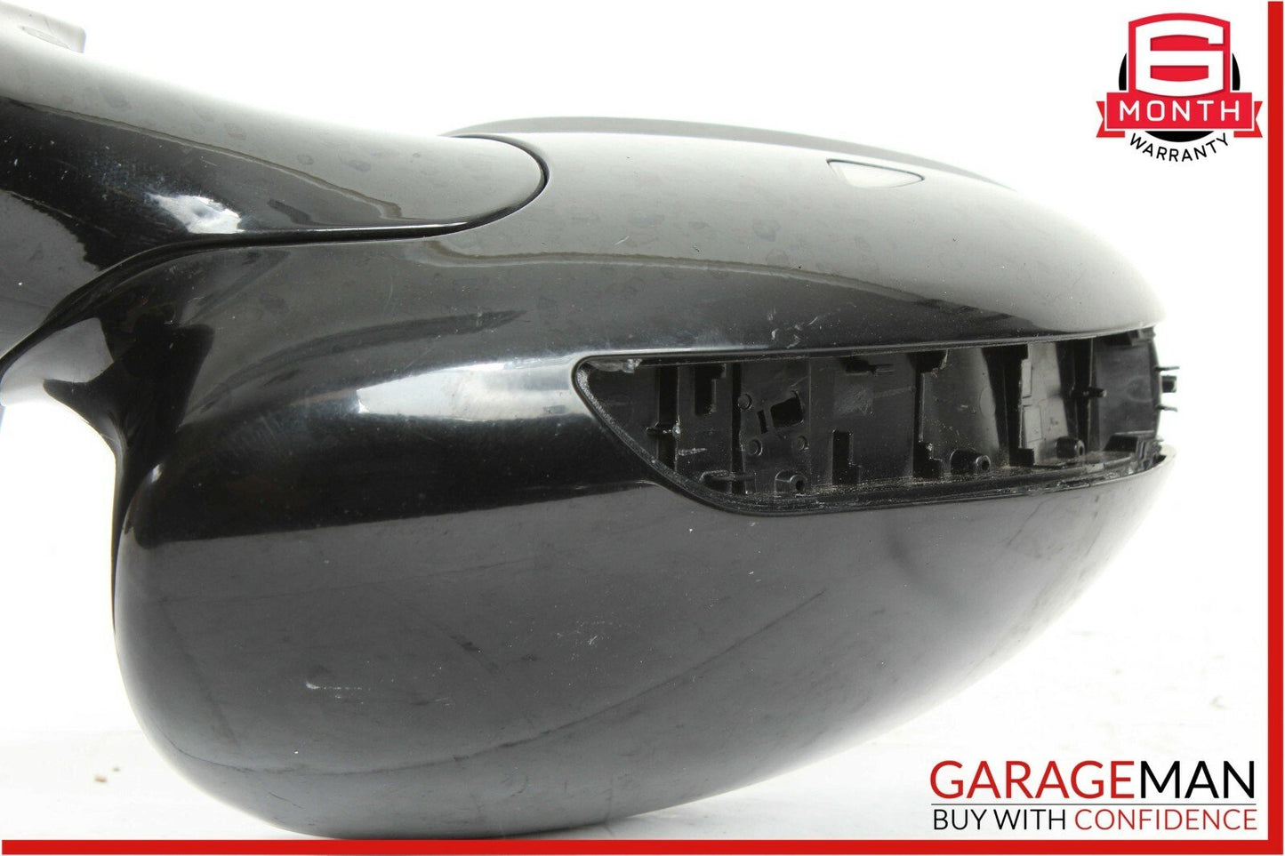06-08 Mercedes W219 CLS500 CLS550 Front Right Side Mirror Door Rear View Black
