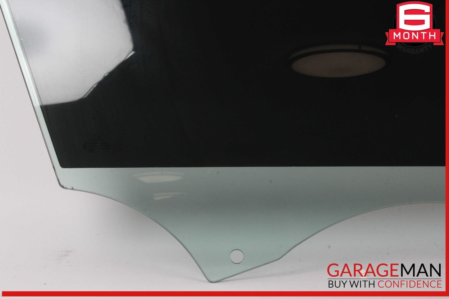 10-16 Audi S4 Front Right Passenger Side Door Window Glass OEM