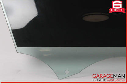 10-16 Audi S4 Front Right Passenger Side Door Window Glass OEM