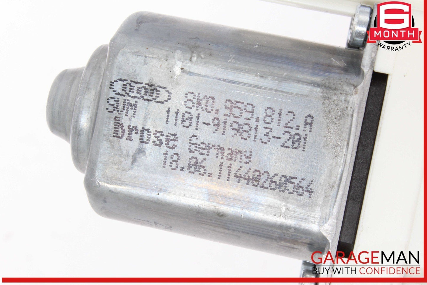 11-18 Porsche Cayenne 958 Rear Left Driver Side Door Window Regulator Motor OEM